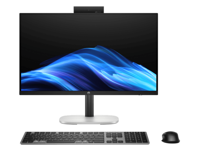 HP All-in-One 24-CR0138d PC -SHELL WHITE INTEL i5-1334U/8GB/512 SSD…