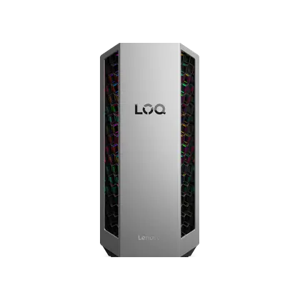 LENOVO LOQ Tower 26ADR10 - LUNA GREY AMD Ryzen™ 7 8745HX/16GB DDR5/…