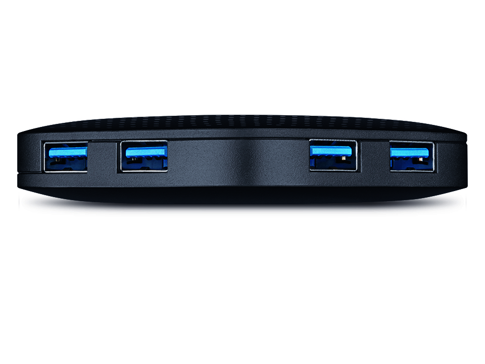 TPLINK 4 PORT USB 3.0 PORTABLE NO POWER ADAPTER