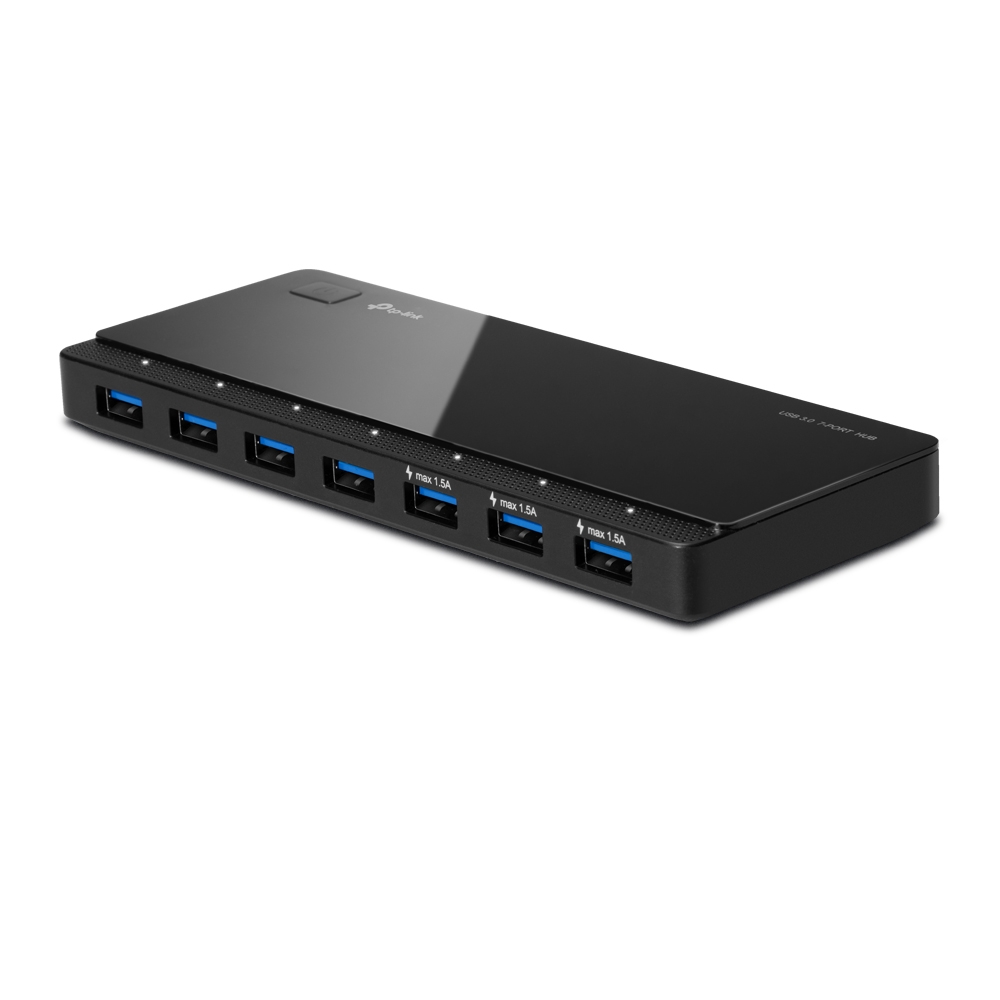 TP-LINK UH700 7 PORT USB 3.0 HUB DESKTOP