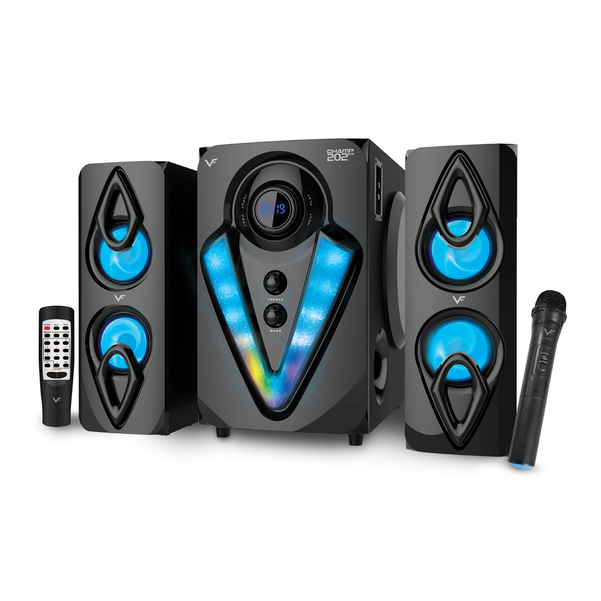 VINNFIER CHAMP 202BTRM (2019) SPEAKER RMS 70 WATTS