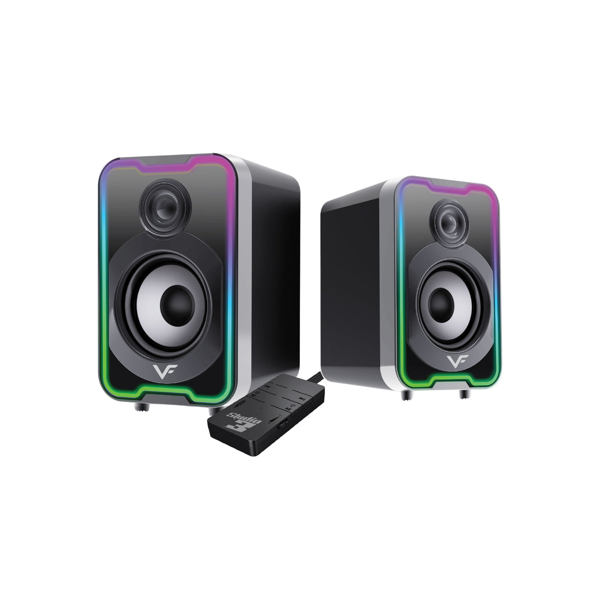 VINNFIER STUDIO 3 USB2.0 BLUETOOTH SPEAKER W/RGB LIGHT