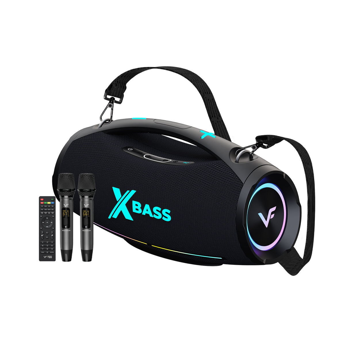 VINNFIER TANGO XT510 PORTABLE BLUETOOTH KARAOKE SPEAKER
