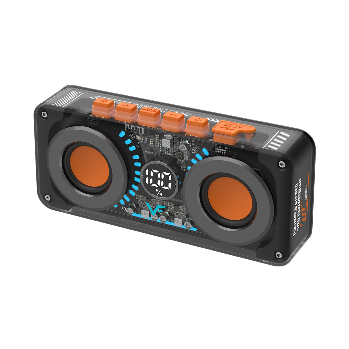VINNFIER NEO BOOM XTREME 100 PORTABLE WIRELESS SPEAKER