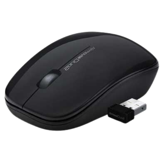 ALCATROZ AIRMOUSE DUO 2 WIRELESS + BLUETOOTH 1200CPI