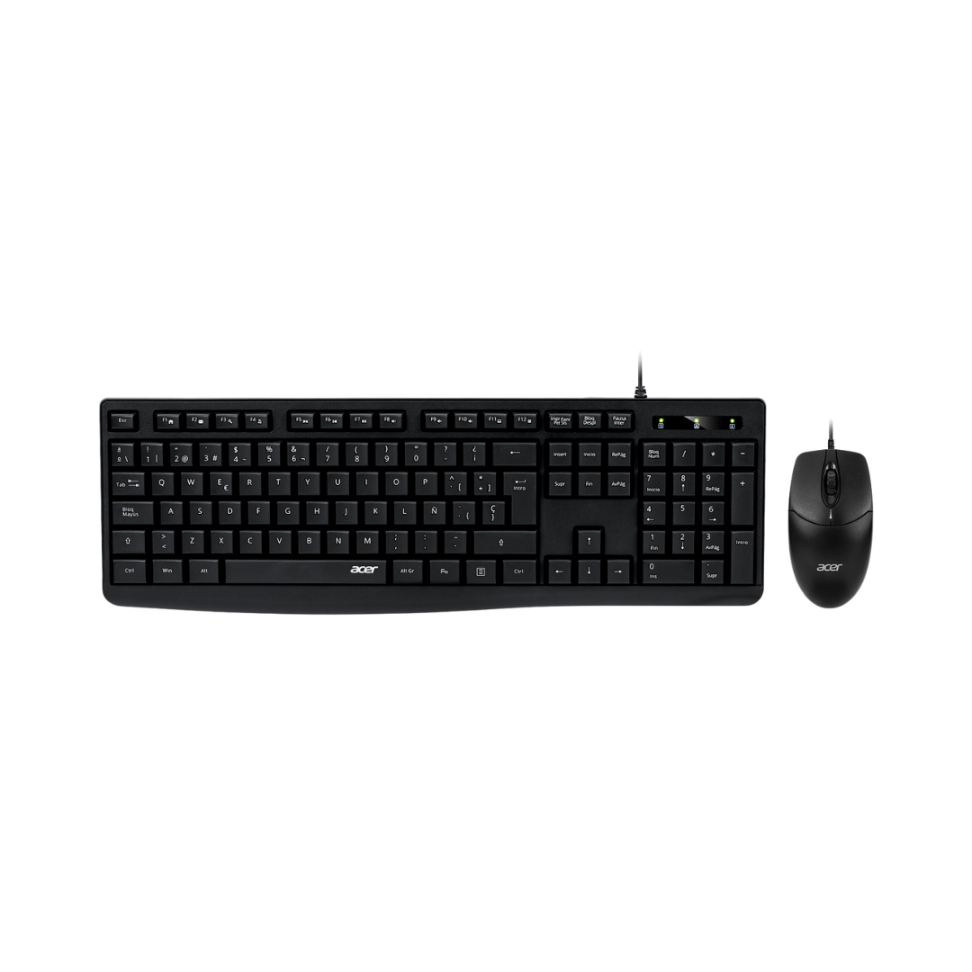 ACER EAK040 WIRED KEYBOARD & MOUSE COMBO
