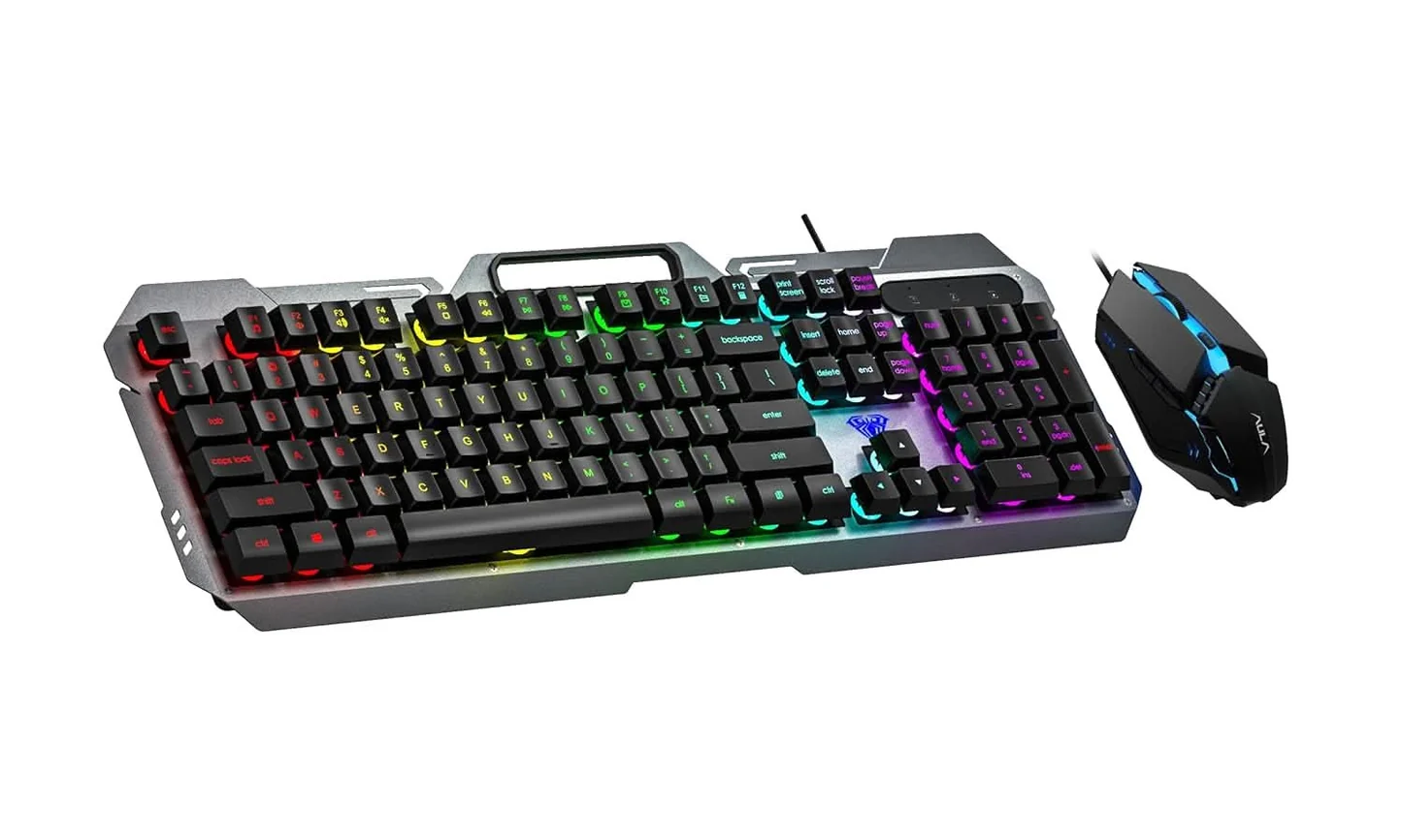 AULA F2023 WIRED KEYBOARD + MOUSE COMBO