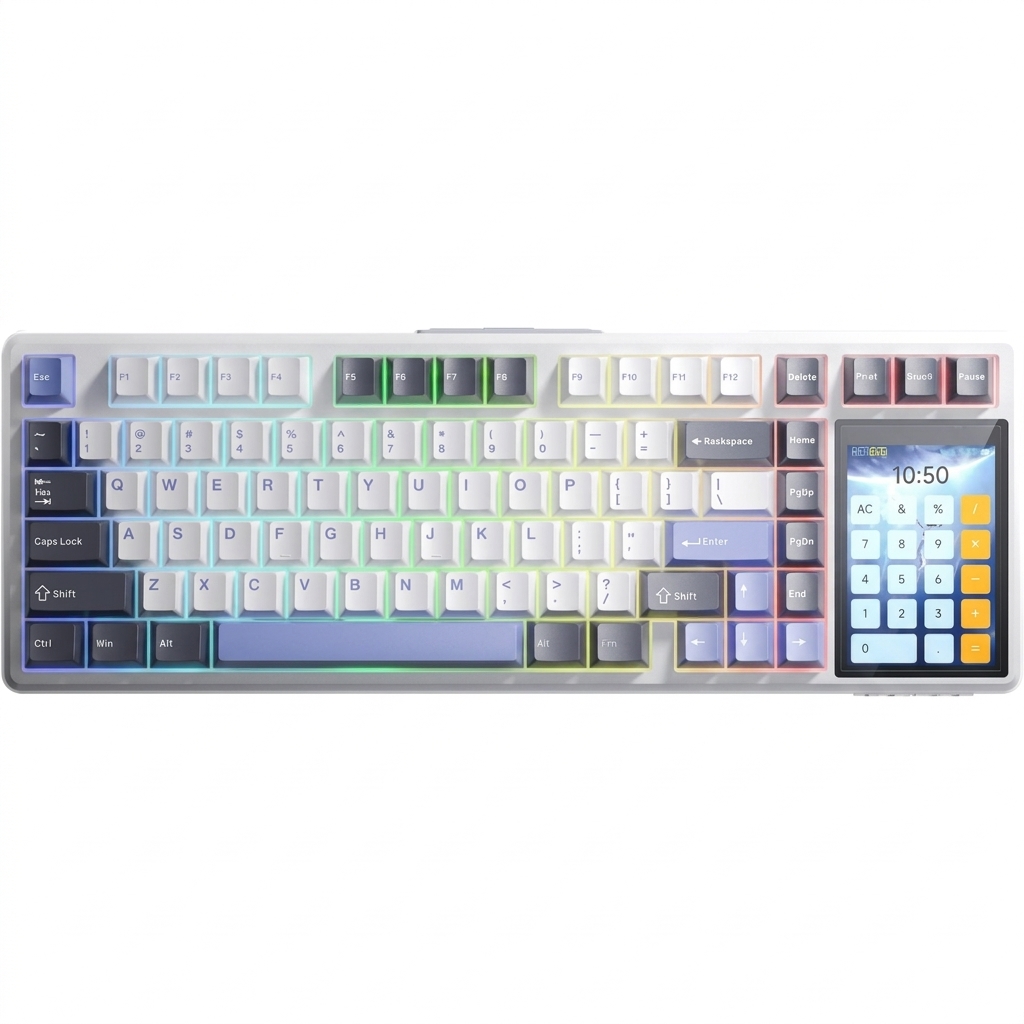 AURA L99 WHITE -CARAMAL LATTE SWITCH