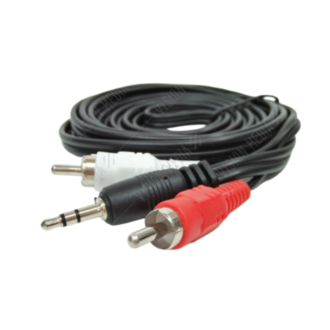 Cliptec AUDIO TO RCA 15M