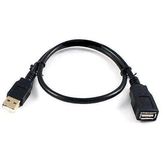Cliptec USB2.0 EXTENSIONCABLE 1.5M (AM-AF)