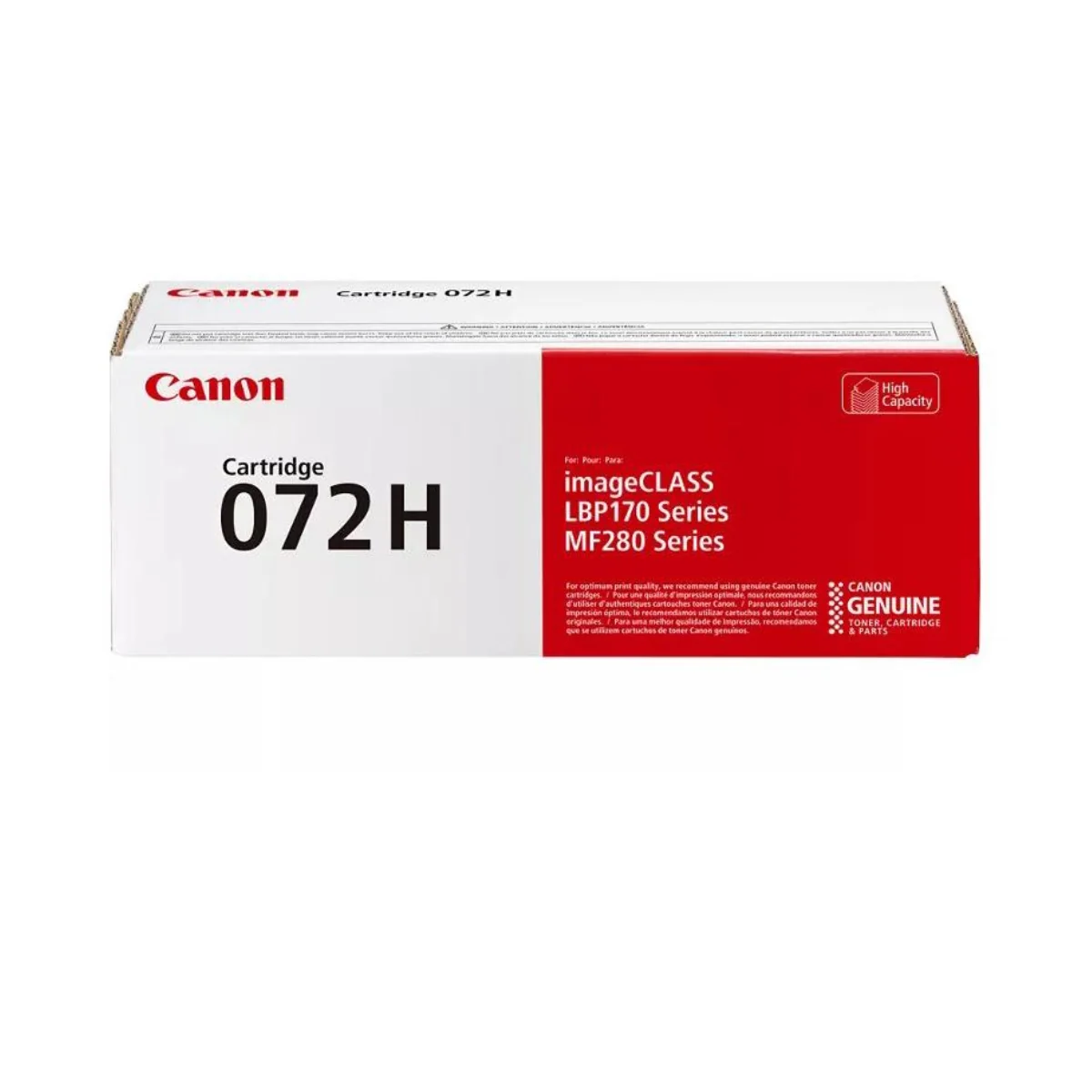 Canon 072H BLACK TONER CARTRIDGE