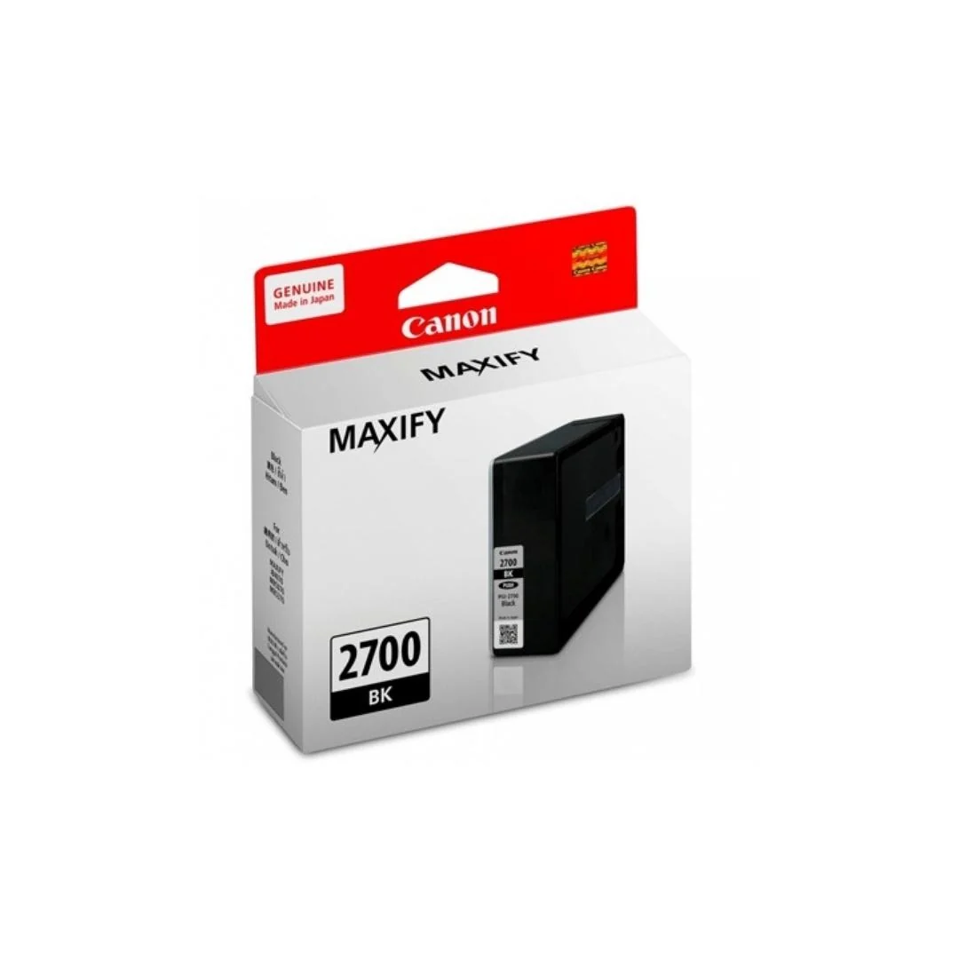 Canon PGI-2700 BLACK PIGMENT NK TANK - 29ML