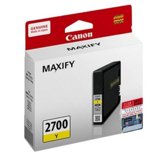 Canon PGI-2700 YELLOW INK TANK - 9ML