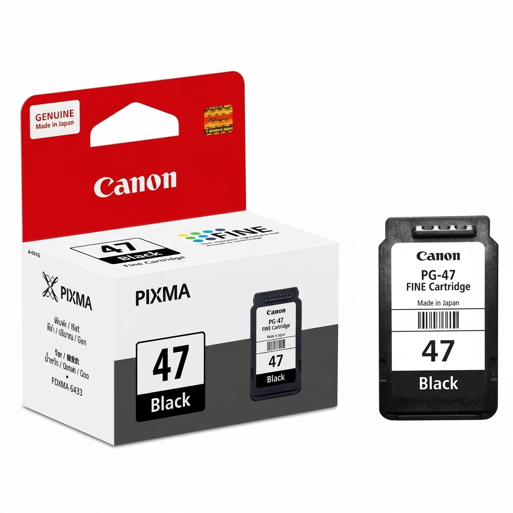 Canon PG-47 BLACK INK