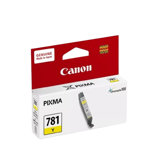 Canon CLI-781 YELLOW DYE INK TANK