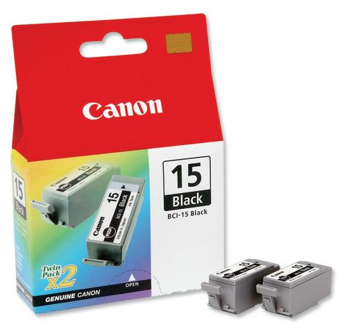 Canon BCI-15B BLACK INK