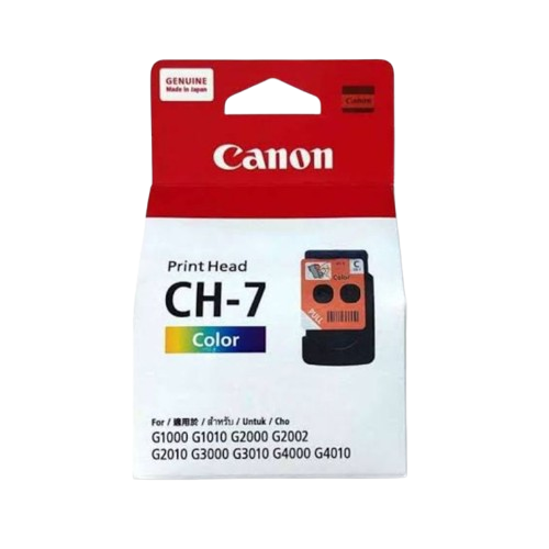 CANON CH-7 COLOR PRINTHEAD FOR G1000/G1010/G2000/G2002/G2010/G3000/…