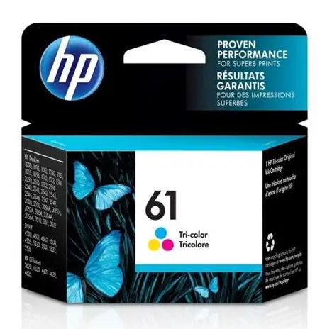 HP 61 TRI-COLOR INK