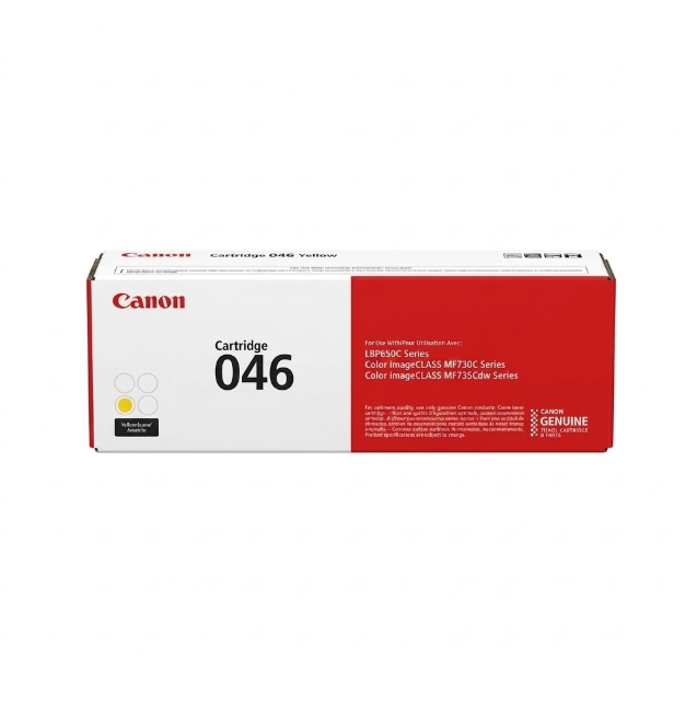 Canon 046 FOR LBP-654CX / MF735CX YELLOW