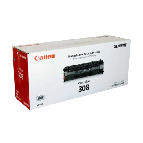Canon 308 TONER FOR LBP3300/3360 -2.5K