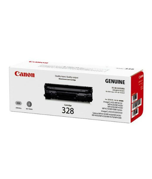 Canon 328 BLACK TONER -2.1K Pages
