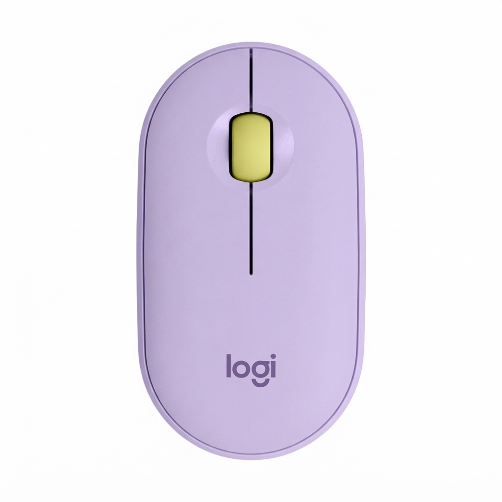 Logitech WIRELESS MOUSE M350 - LAVENDER LEMONADE