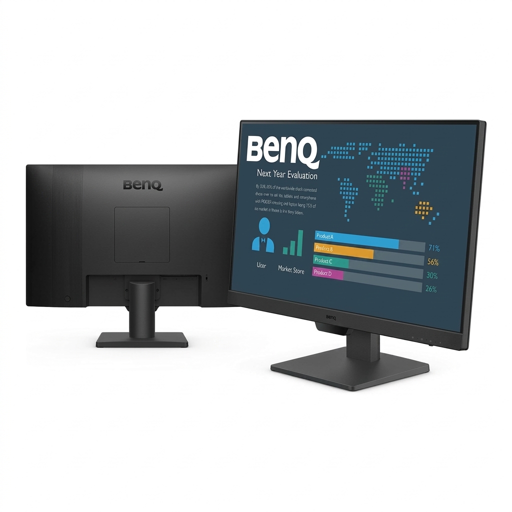 BENQ 23.8" IPS MONITOR (1920 X 1080/100HZ/1300:1/5MW)