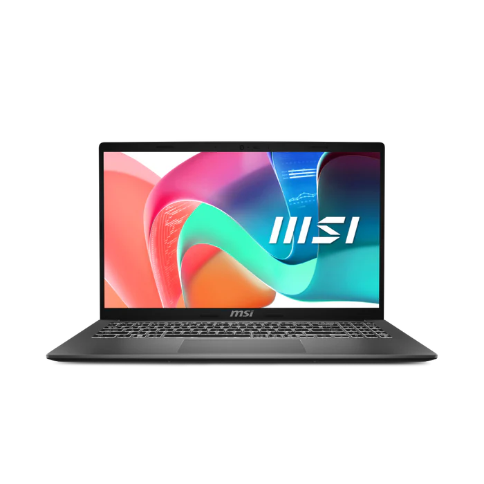 MSI Modern 15 — Platinum Gray
