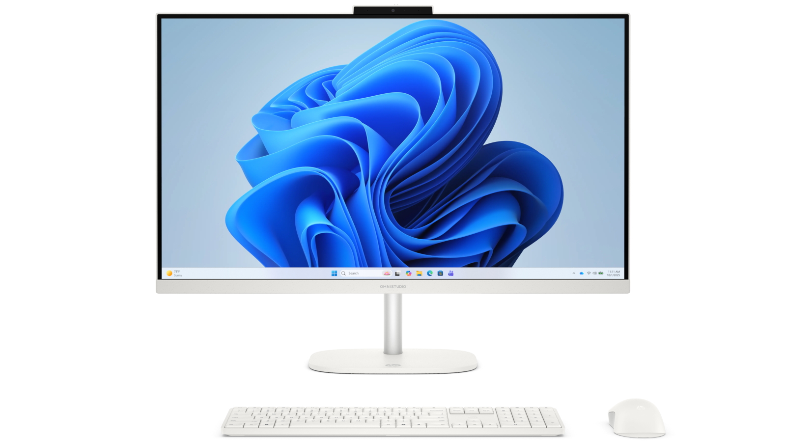 HP OMNISTUDIO ALL-IN-ONE DESKTOP - WHITE AMD Ryzen 5-40/16GB D5 Onb…