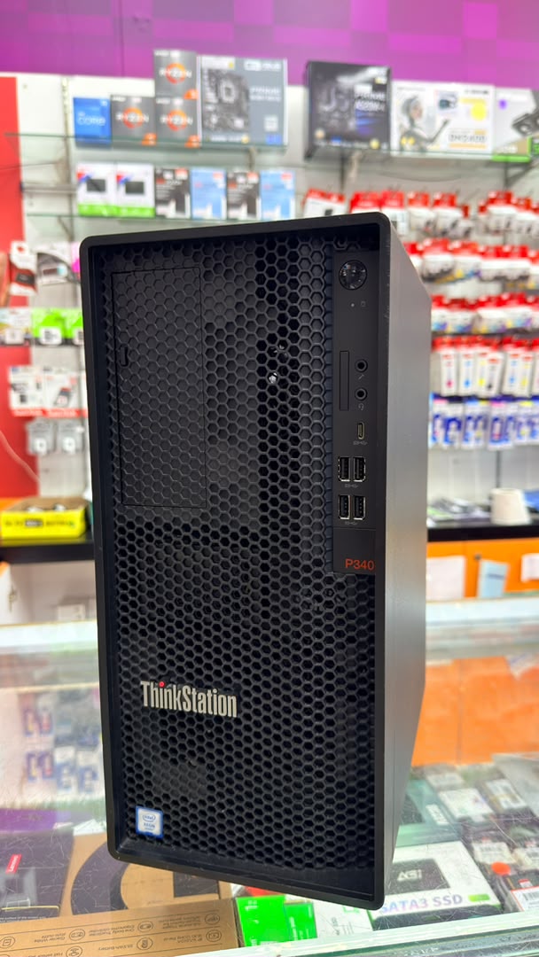 LENOVO THINKSTATION P340 TOWER INTEL XEON W-1250/16GB/1TB SSD/P2200…