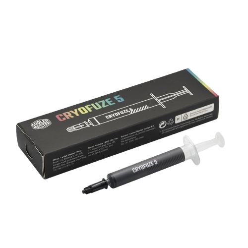COLLER MASTER CRYOFUZE 5 HIGH PERFORMANCE BLACK THERMAL GREASE
