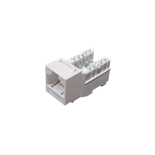 DINTEK CAT6 UNSHIELDED KEYSTONE JACK / HORIZONTAL / E-JACK