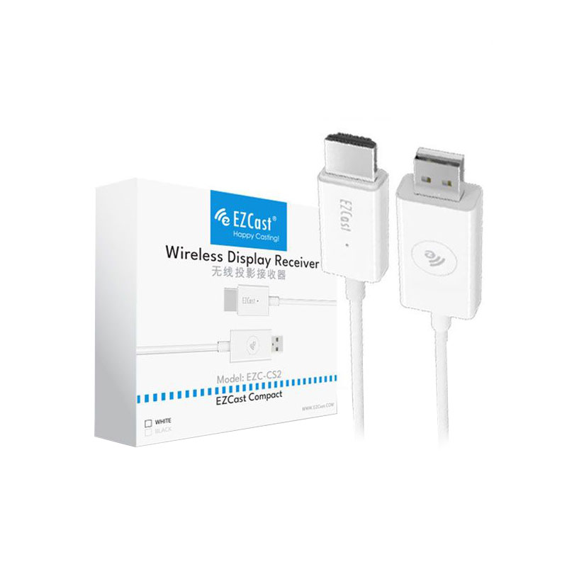 EZCAST COMPACT 1080P WIRELESS DISPLAY RECEIVER