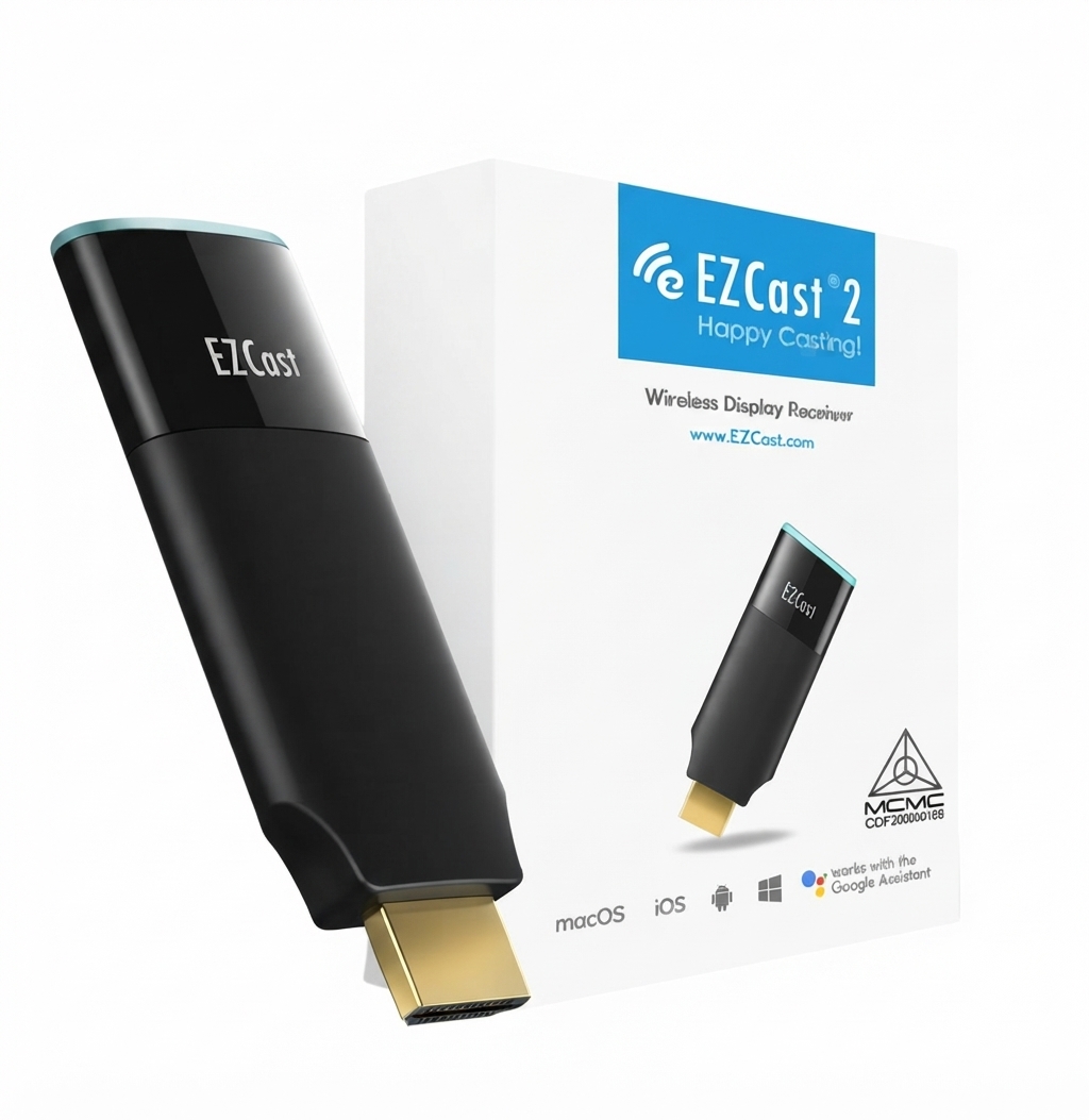 EZCAST 2 4K UHD WIRELESS DISPLAY RECEIVER