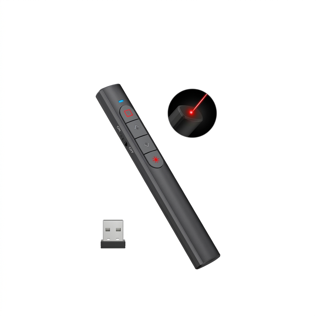 GLINK LASER PRESENTER (RED) - PP15BK