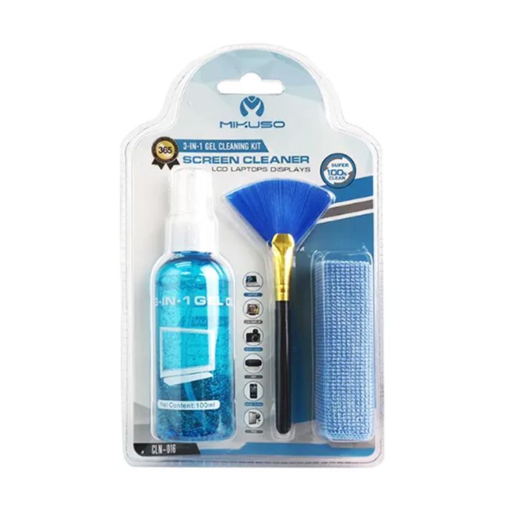 MIKUSO CLEANING KIT 3 IN 1 GEL CLN-016
