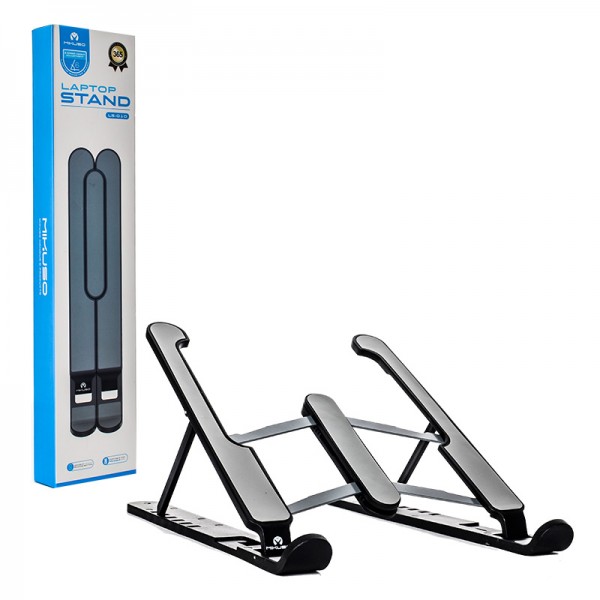 MIKUSO LAPTOP STAND ADJUSTABLE PLASTICS NOTEBOOK HOLDER