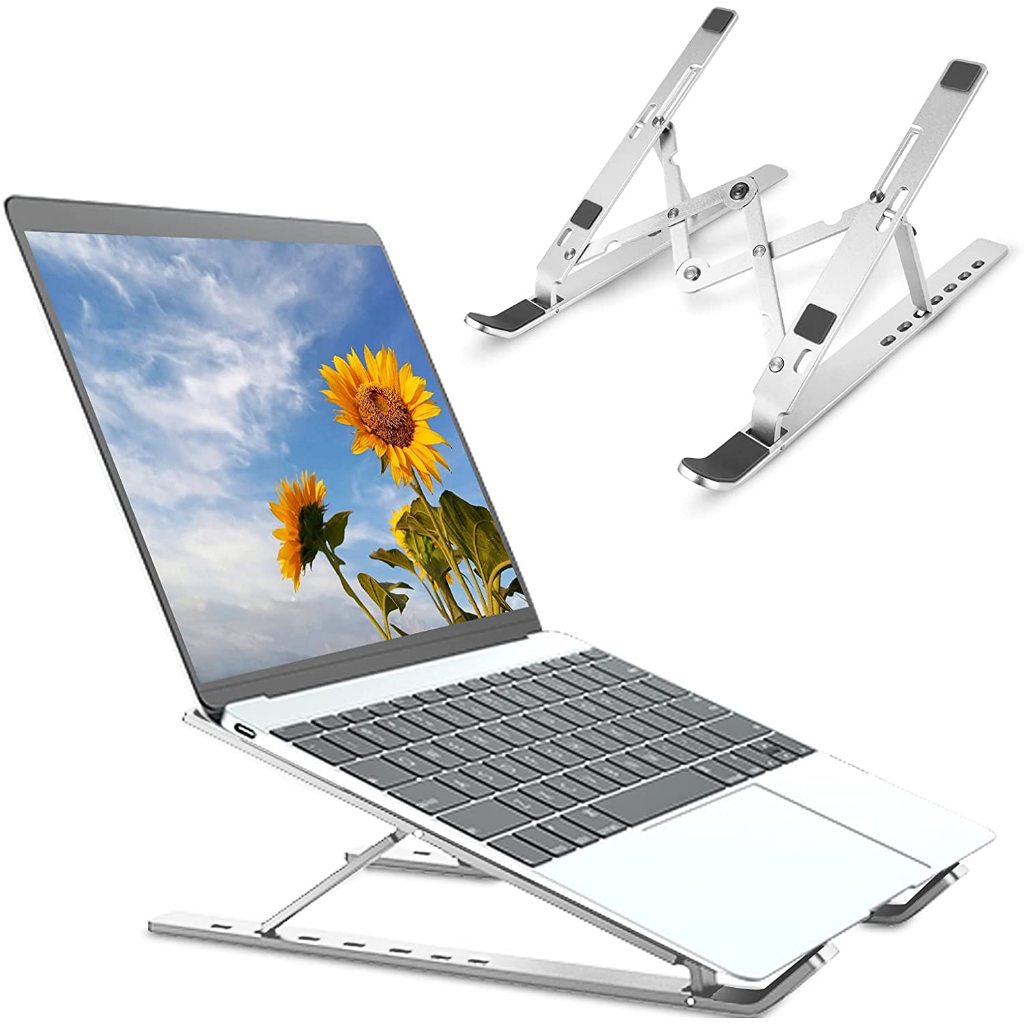 MIKUSO LS-060 LAPTOP STAND ADJUSTABLE ALUMINIUM (11"-19")