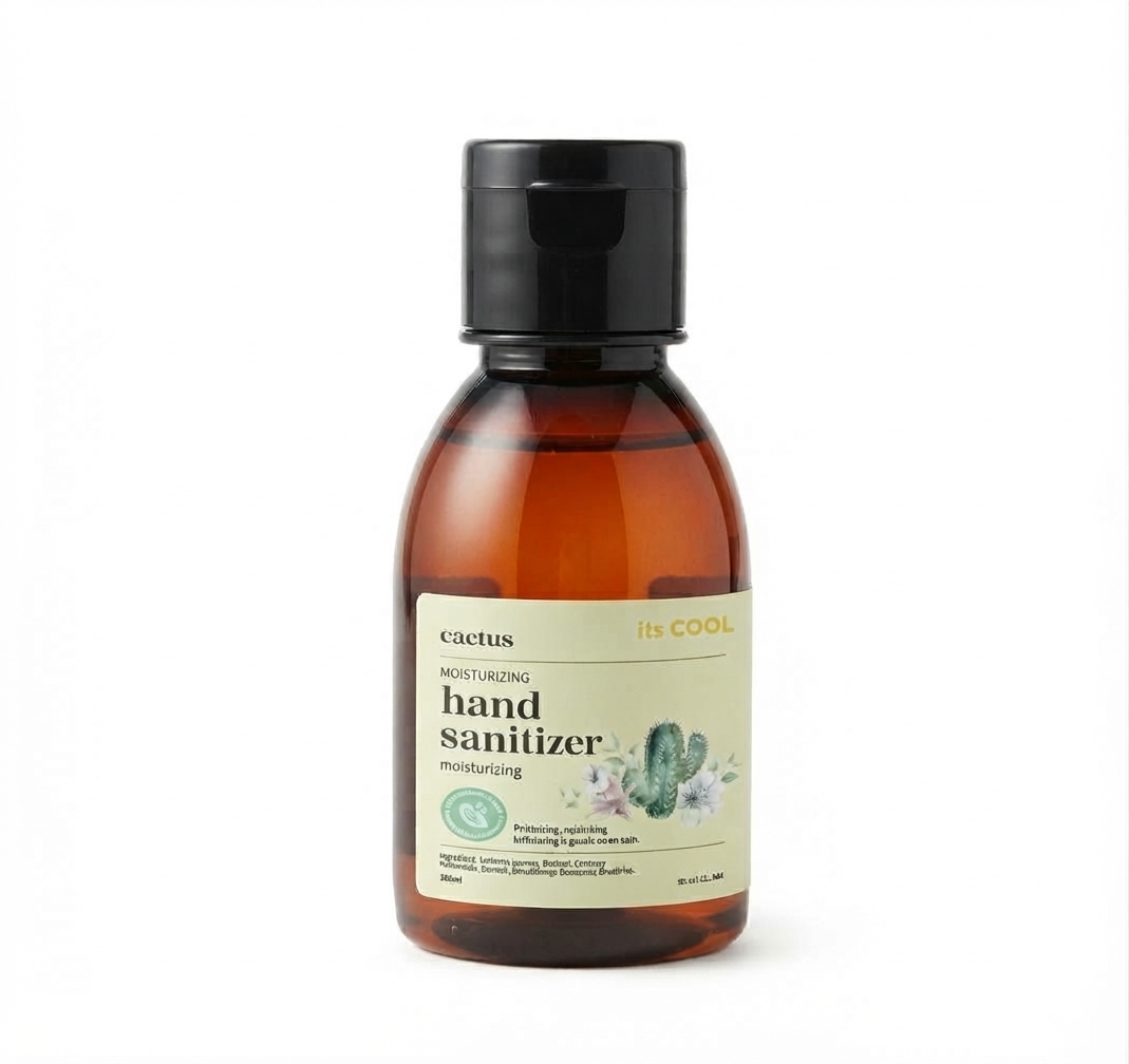 ITSCOOL CACTUS HAND SANITIZER - 60L