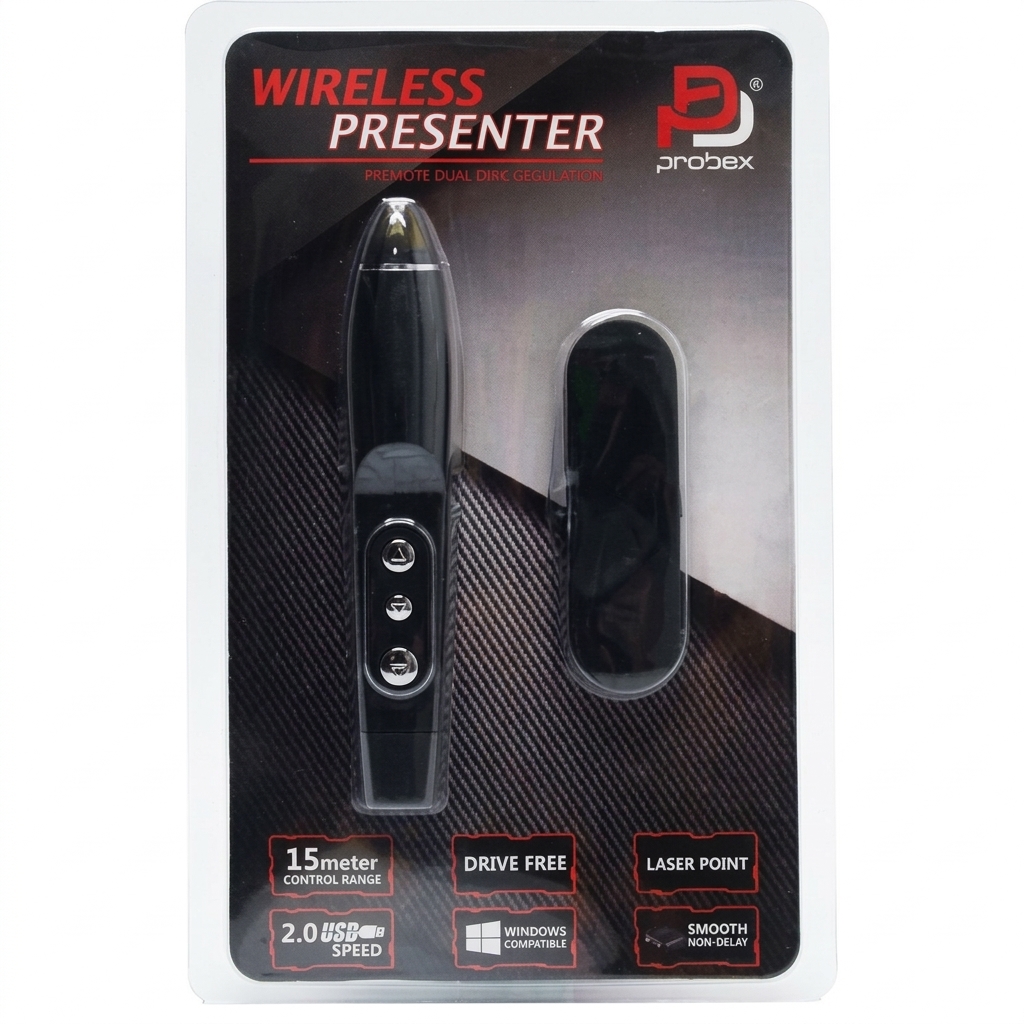 PROBEX WIRELESS PRESENTER R400