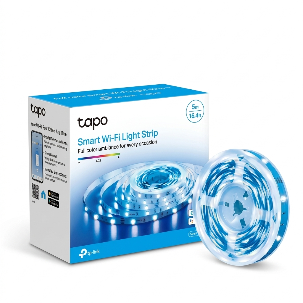 TPLINK TAPO SMART WI-FI LIGHT STRIP