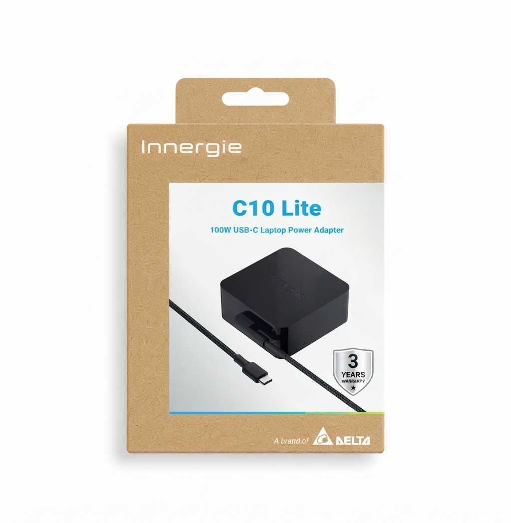 INNERGIE 100W TYPE-C C10 LITE POWER ADAPTER