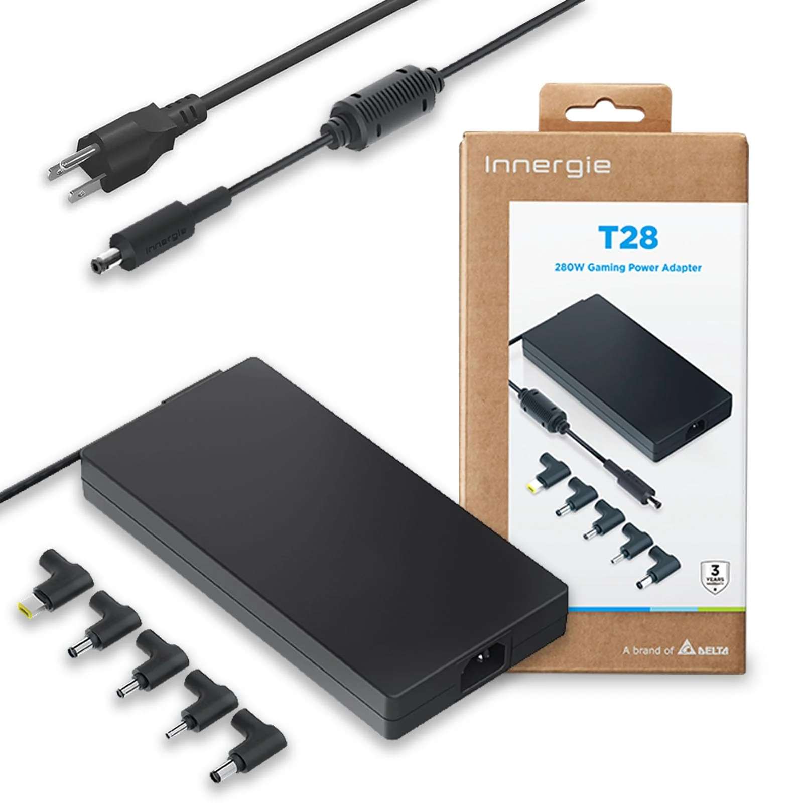 INNERGIE 280W T28 POWER ADAPTER