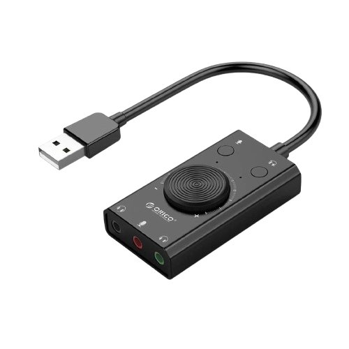 ORICO SC2 MULTIFUNCTION USB EXTERNAL SOUND CARD