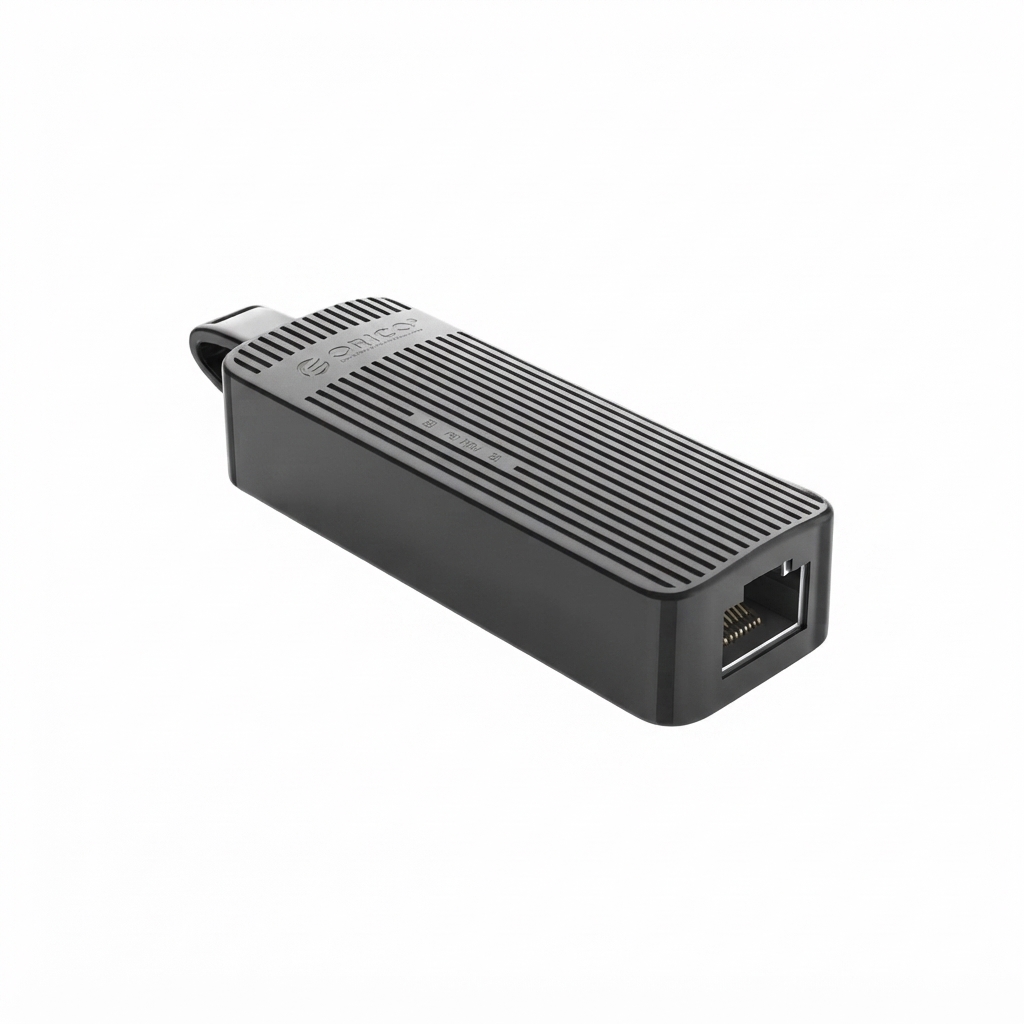 ORICO UTK-U2-BK SUPER SPEED USB 2.0 TO 10/100MBPS ETERNET ADAPTER