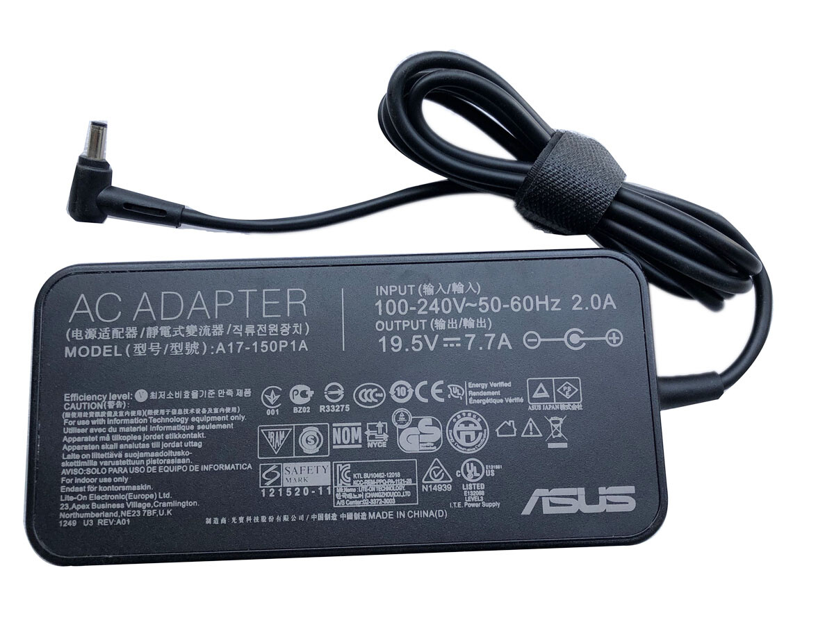 ASUS/MSI 19.5V - 7.7A 120W / 150W OEM ADAPTER