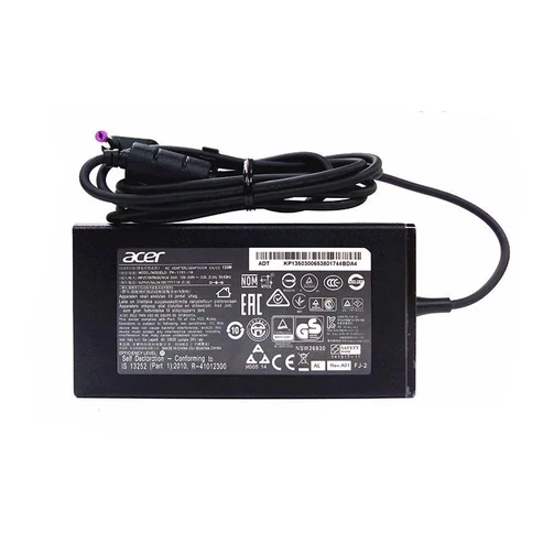 ACER ADAPTER 19V 7.1A (PURPLE PIN)