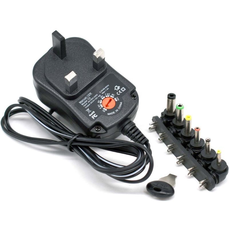 UNIVERSAL POWER ADAPTER 3/4.5/6/7.5/9/12 (3A) YC668