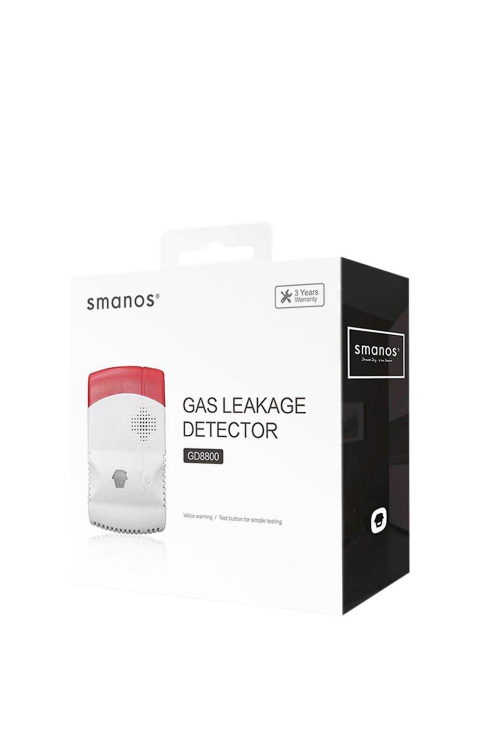 SMANOS ALARM GD8800 GASLEAKAGE DETECTOR