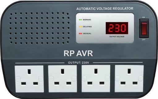 RIGHT POWER TR1000LE AUTOMATIC VOLTAGE REGULATOR